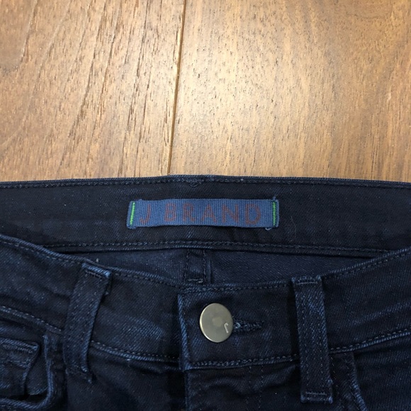 J Brand Skinny Leg Dynamite Jeans sz 25 - Picture 3 of 5